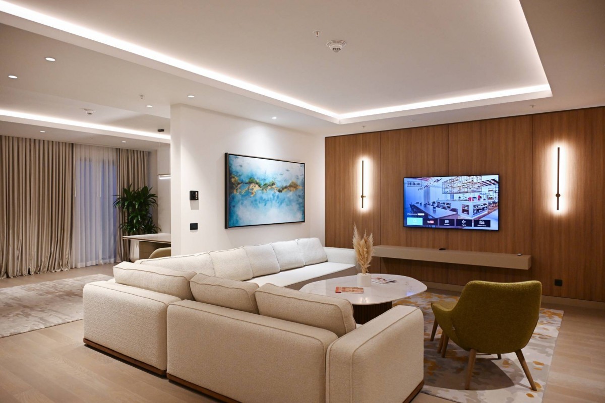 Президент Ильхам Алиев принял участие в открытии Hilton Garden Inn Agdam-ФОТО 