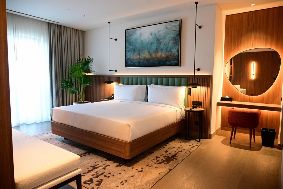 Президент Ильхам Алиев принял участие в открытии Hilton Garden Inn Agdam-ФОТО 