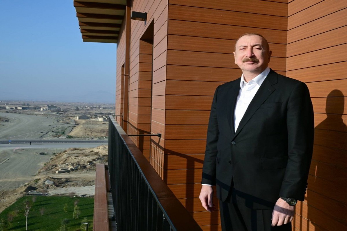 Президент Ильхам Алиев принял участие в открытии Hilton Garden Inn Agdam-ФОТО 