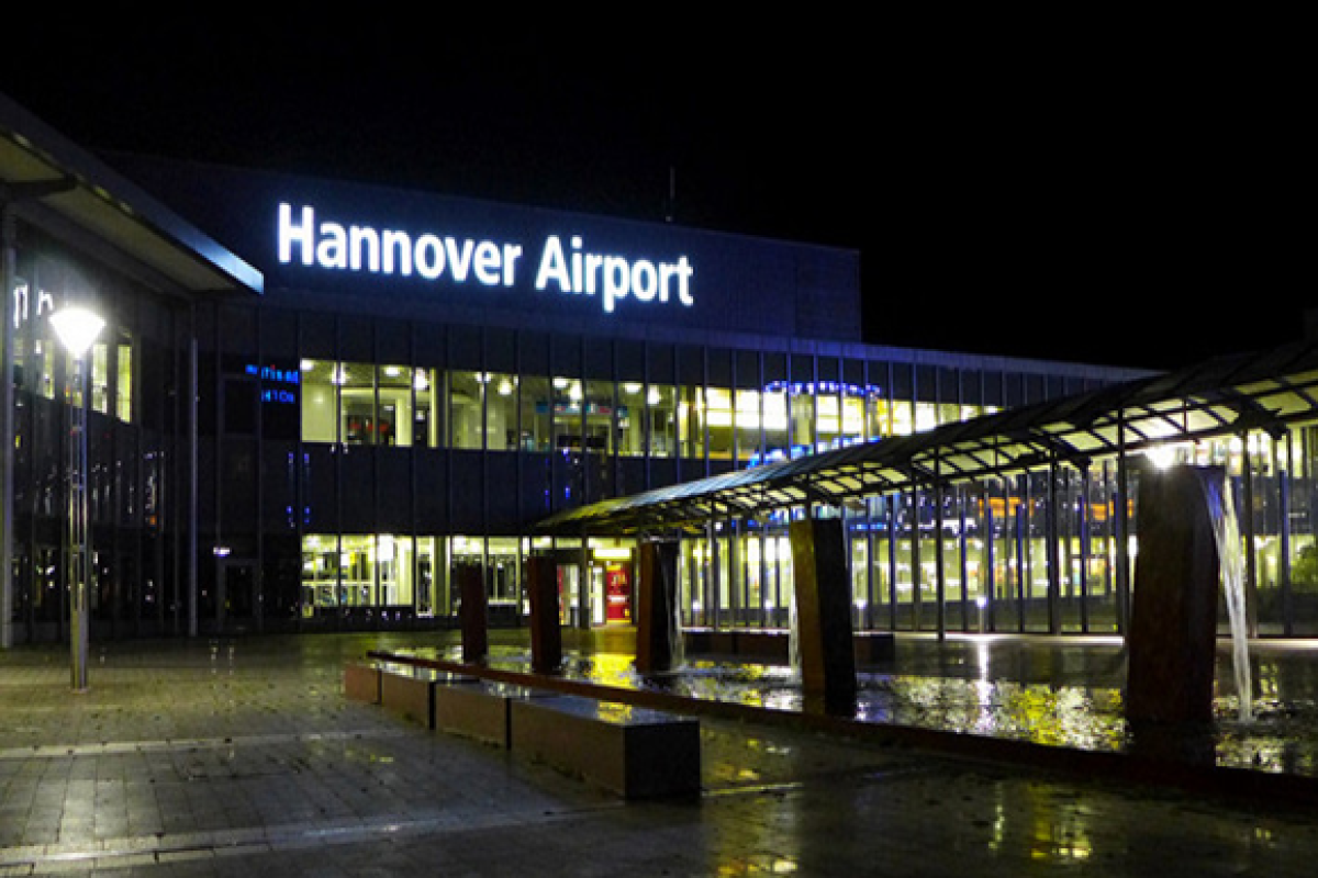 Аэропорт в Ганновере закрывали из-за обнаружения БПЛА