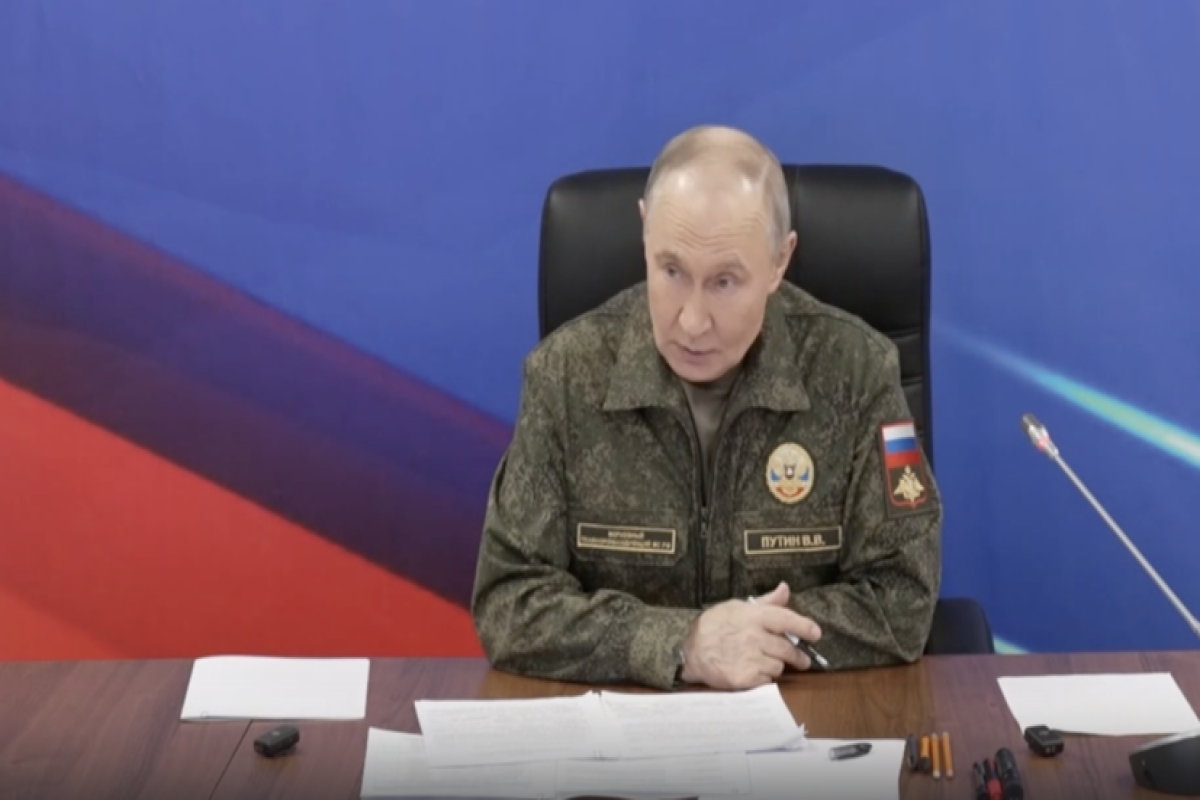 Президент России Владимир Путин