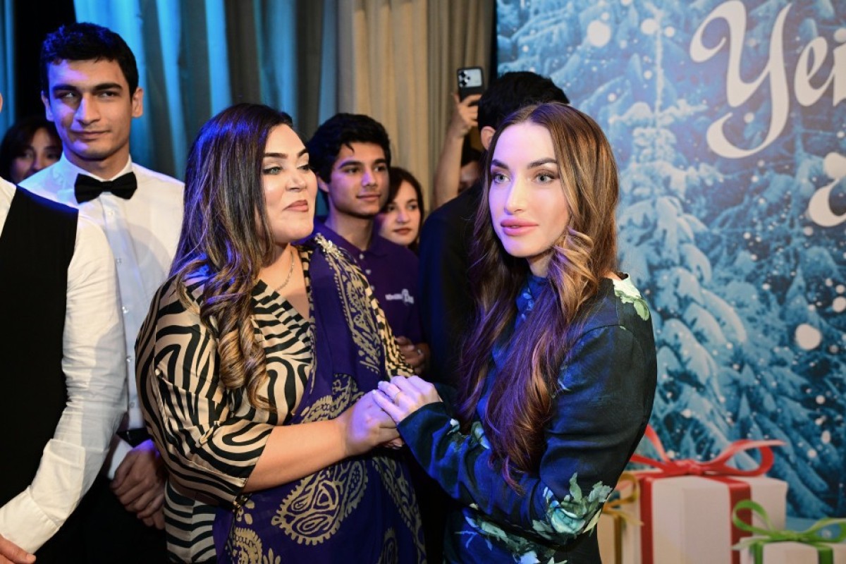 Лейла Алиева и Алена Алиева посетили Центр инклюзивного развития и творчества DOST-ФОТО 