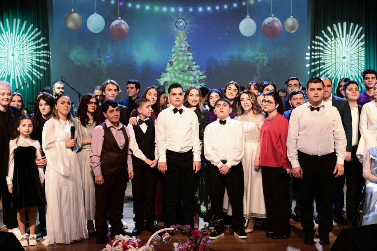 Лейла Алиева и Алена Алиева посетили Центр инклюзивного развития и творчества DOST-ФОТО 