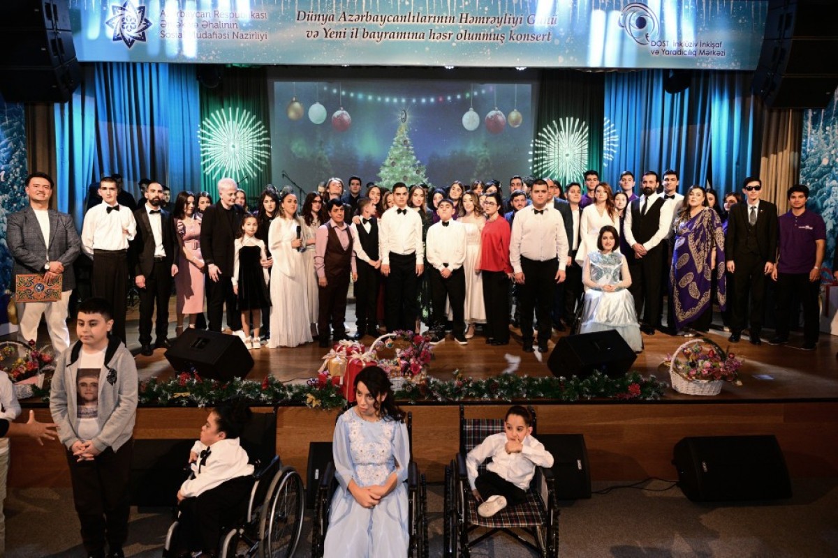 Лейла Алиева и Алена Алиева посетили Центр инклюзивного развития и творчества DOST-ФОТО 