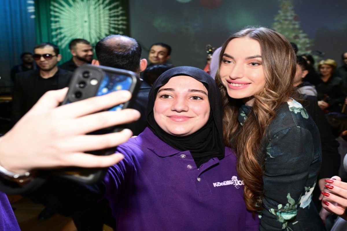 Лейла Алиева и Алена Алиева посетили Центр инклюзивного развития и творчества DOST-ФОТО 