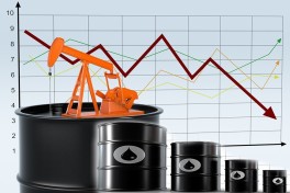 Нефтяные котировки демонстрируют снижение на мировых биржах