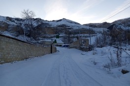 В горных районах Азербайджана высота снежного покрова достигла 9 см - ФАКТИЧЕСКАЯ ПОГОДА 