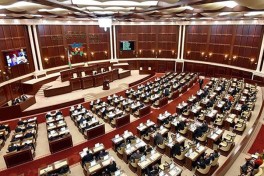 Стала известна повестка очередного заседания Милли Меджлиса