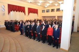 В Ташкенте отметили День солидарности азербайджанцев мира и Новый год-ФОТО 