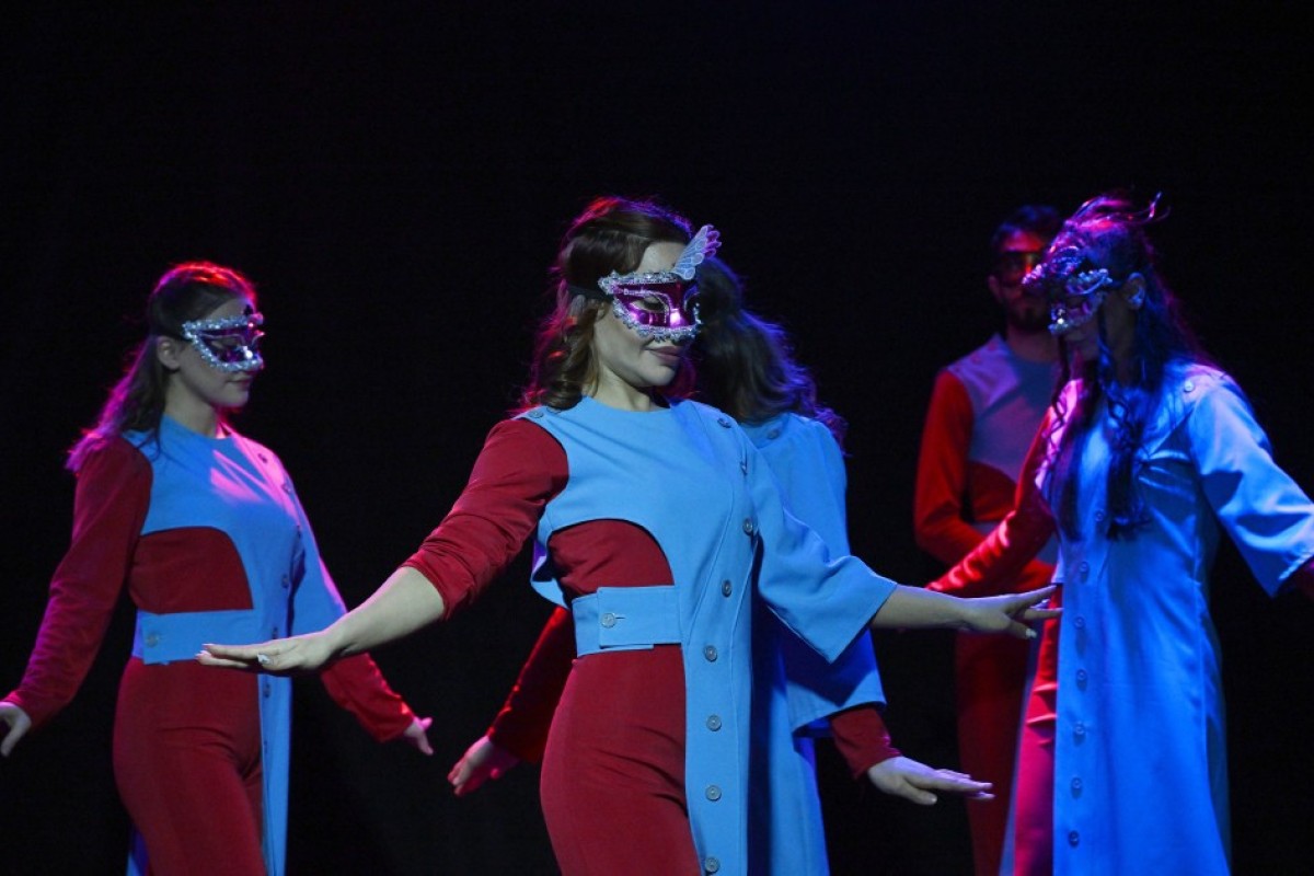 В Театре пантомимы состоялся показ спектакля «Ромео и Джульетта»-ФОТО 