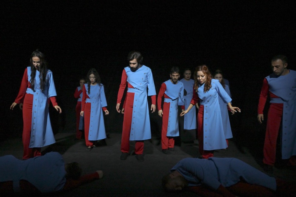 В Театре пантомимы состоялся показ спектакля «Ромео и Джульетта»-ФОТО 