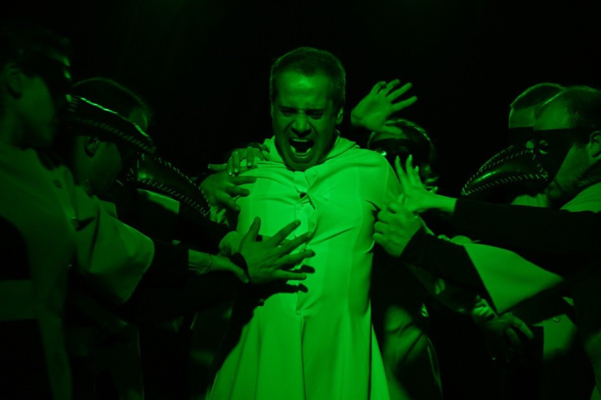 В Театре пантомимы состоялся показ спектакля «Ромео и Джульетта»-ФОТО 