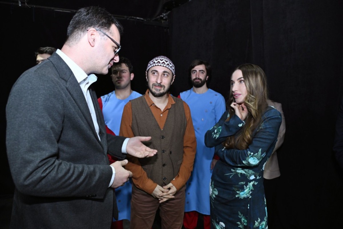 В Театре пантомимы состоялся показ спектакля «Ромео и Джульетта»-ФОТО 