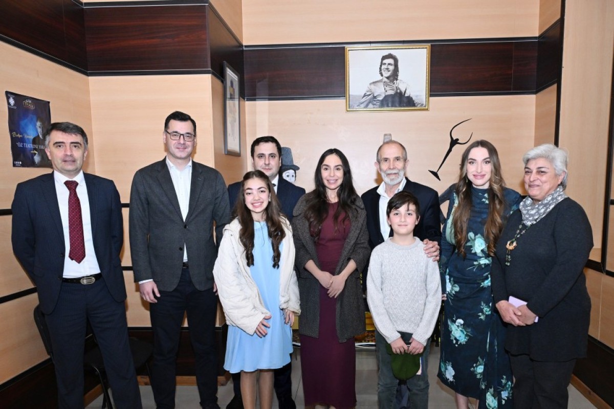 В Театре пантомимы состоялся показ спектакля «Ромео и Джульетта»-ФОТО 