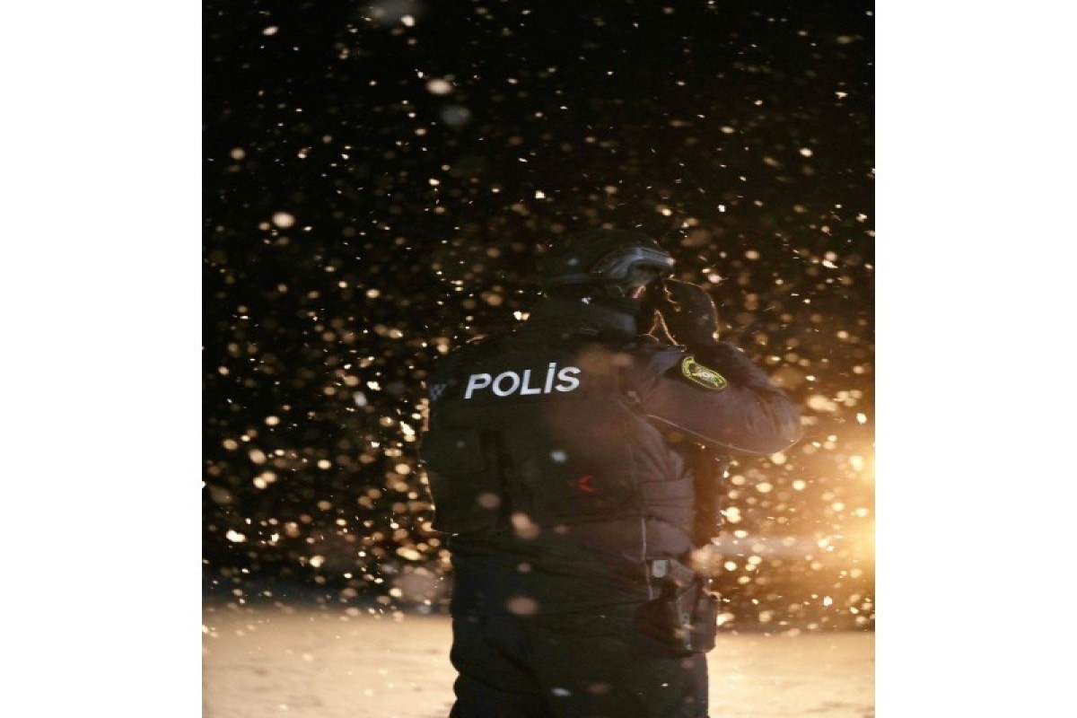 Полиция перешла на усиленный режим в связи с морозной погодой