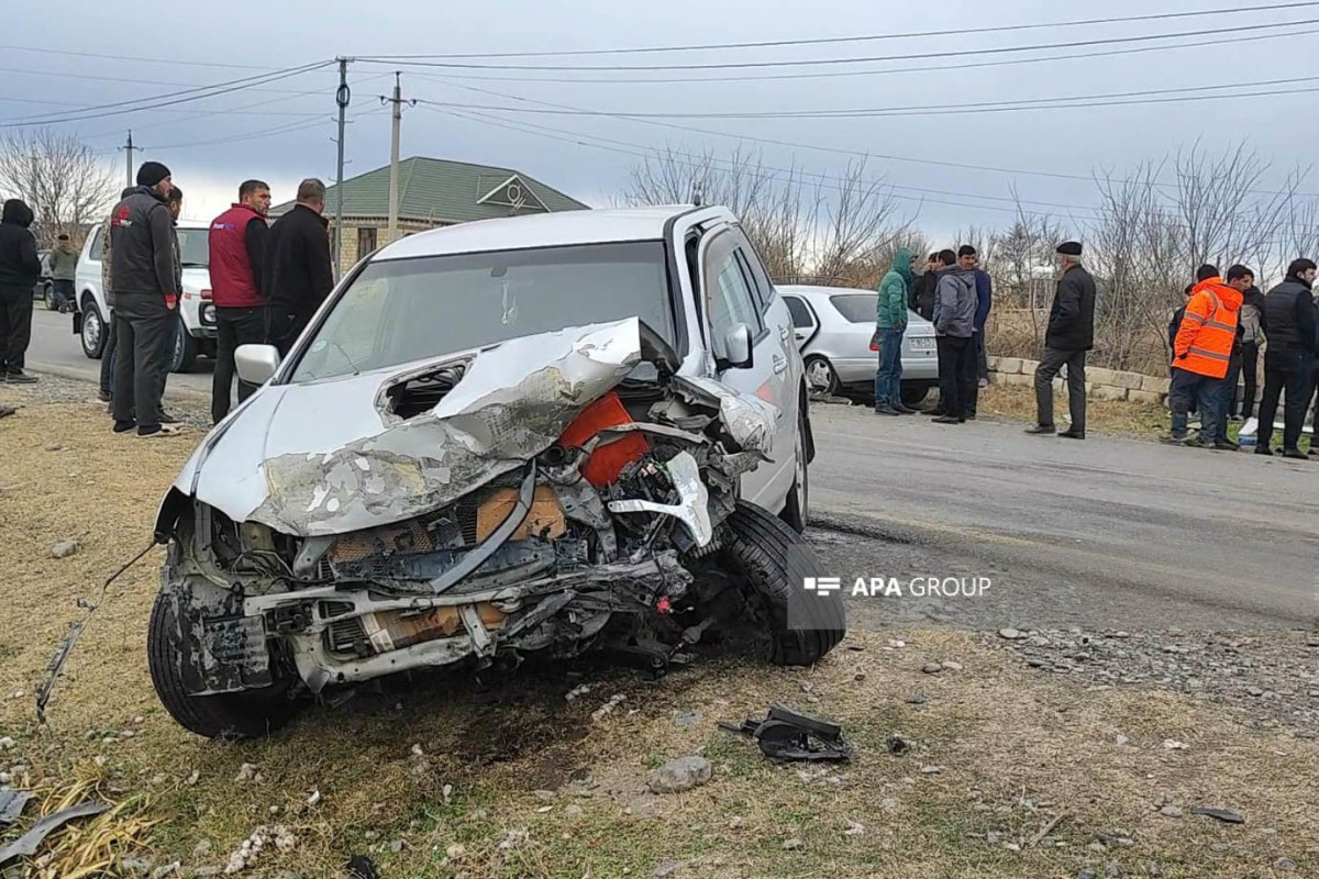 В Тертерском районе произошло ДТП, есть пострадавшие