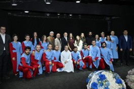 В Театре пантомимы состоялся показ спектакля «Ромео и Джульетта»-ФОТО 