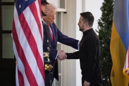 Европейские лидеры проведут совещание после встречи Трампа с Зеленским