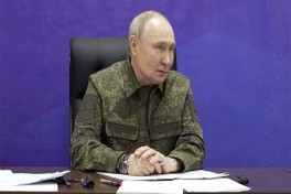 Путин: Наступление в Донбассе и Запорожской области идет по всей линии фронта