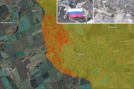 Bild: Российские войска захватили Гуляйполе в Запорожской области