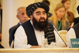 Глава МИД Афганистана обсудил развитие отношений с представителем США