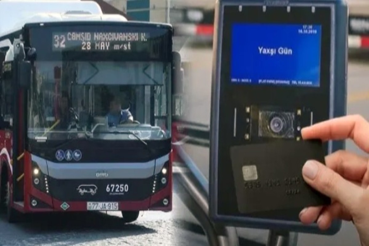 В автобусах Баку полностью запущена оплата через NFC, Apple Pay и Google Pay