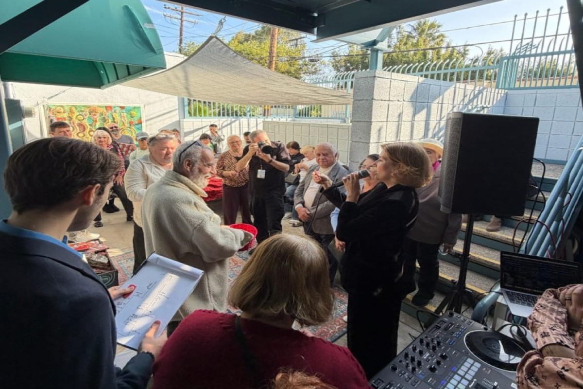 В Голливуде открылся музей азербайджанского художника Назима Гаджиева-ФОТО 