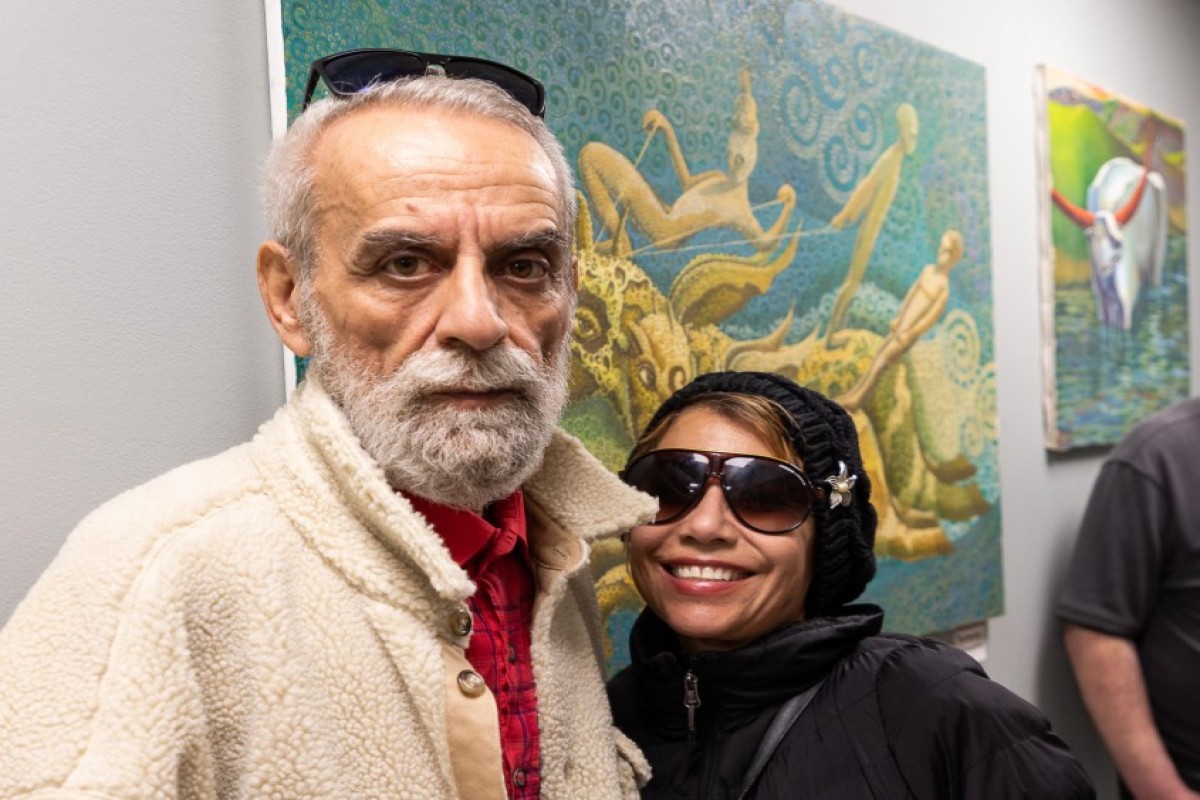 В Голливуде открылся музей азербайджанского художника Назима Гаджиева-ФОТО 