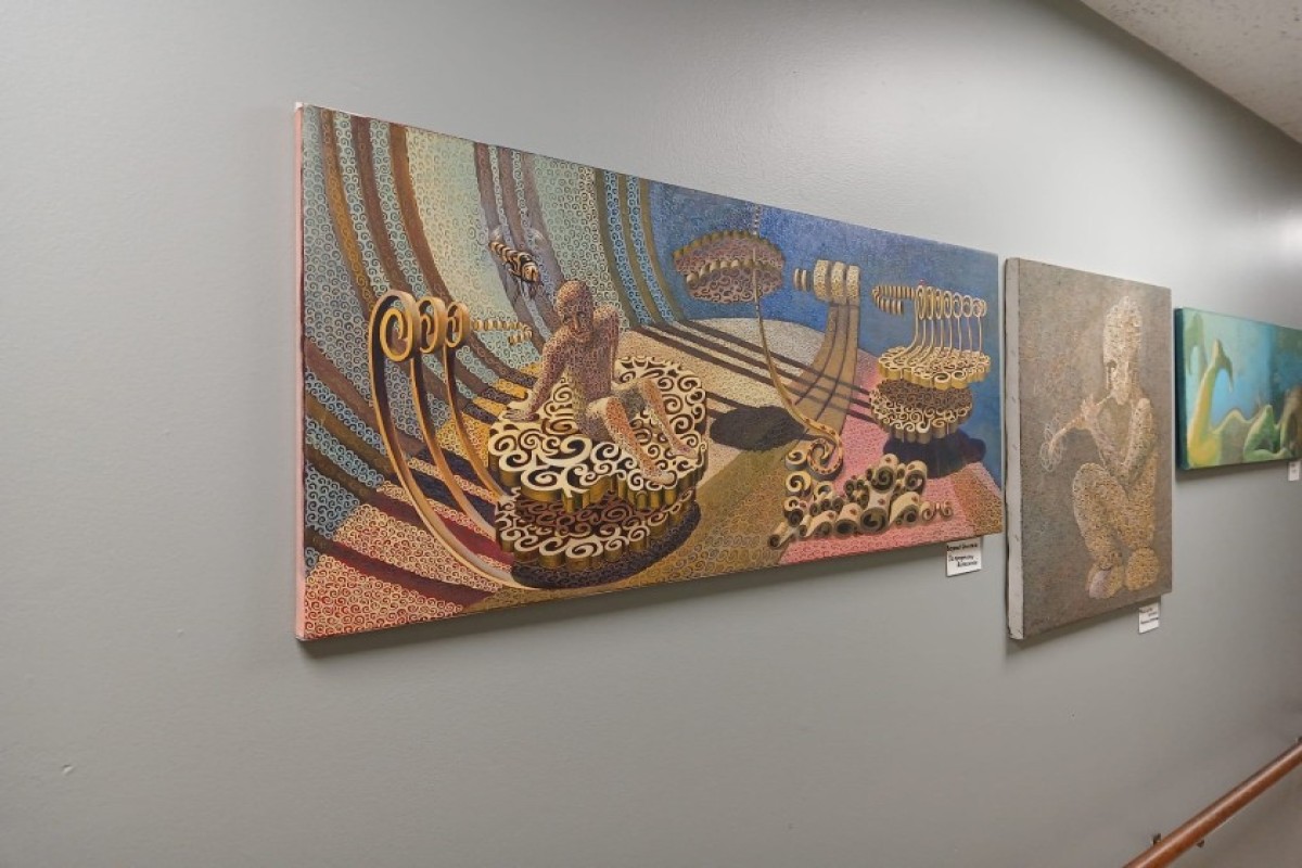 В Голливуде открылся музей азербайджанского художника Назима Гаджиева-ФОТО 