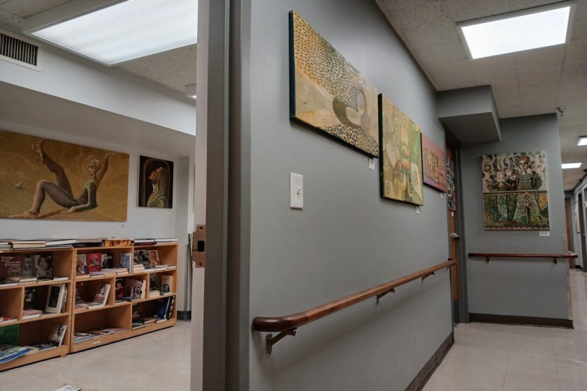 В Голливуде открылся музей азербайджанского художника Назима Гаджиева-ФОТО 