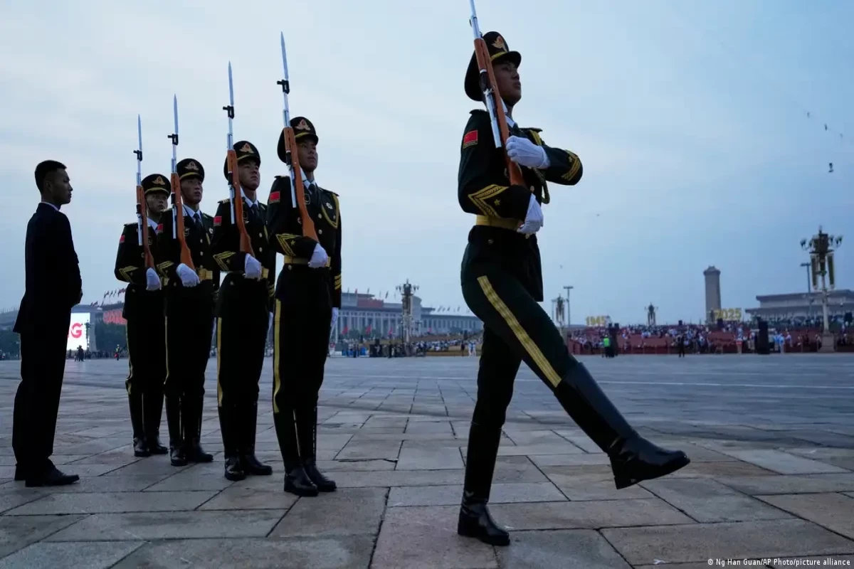 Китай назвал учения у Тайваня ответом на внешнее вмешательство