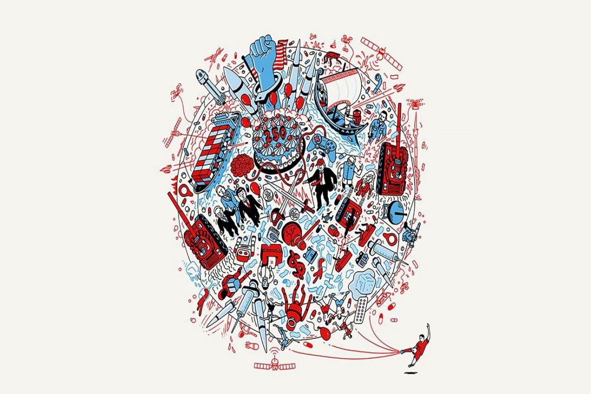 Обложка The Economist с прогнозом на 2026 год