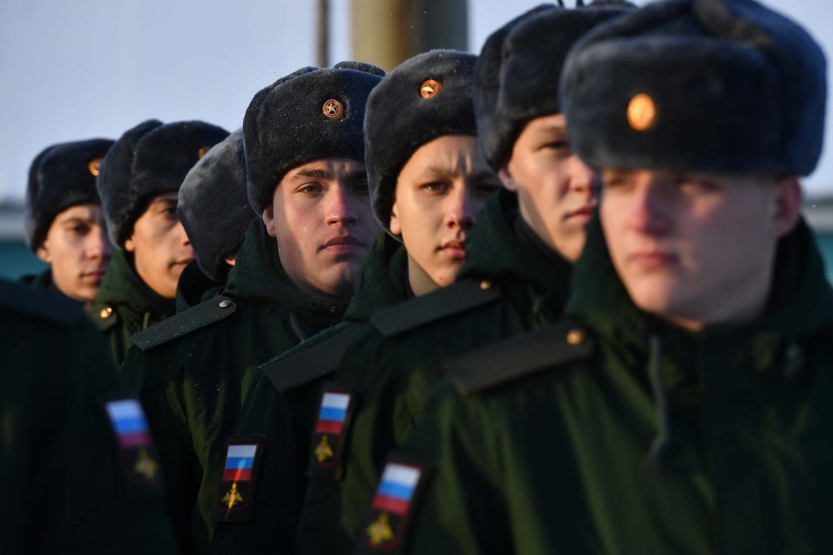 В армию России приняли еще 150 тысяч новобранцев