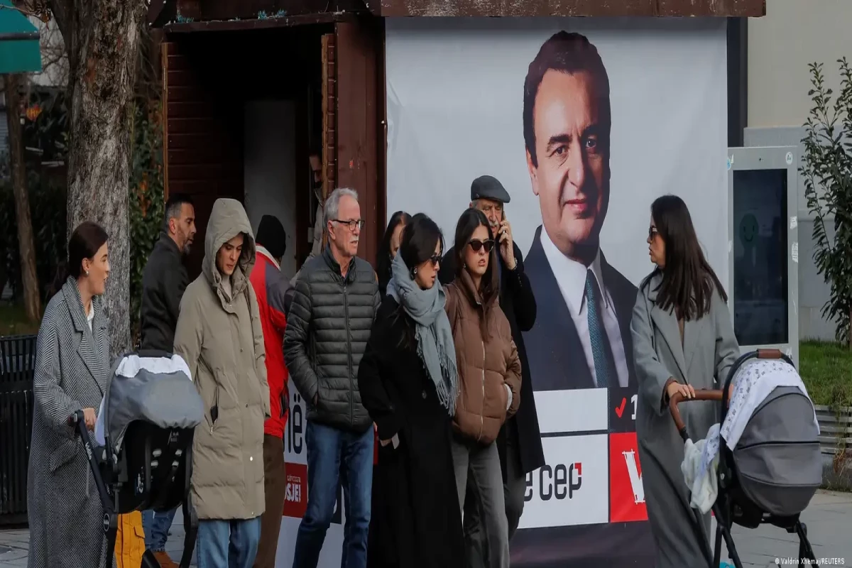 Правящая партия побеждает на выборах в Косово