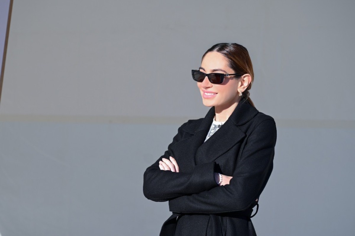 Ильхам Алиев с семьей посетили территорию «Белого города» в Баку-ФОТО -ОБНОВЛЕНО 