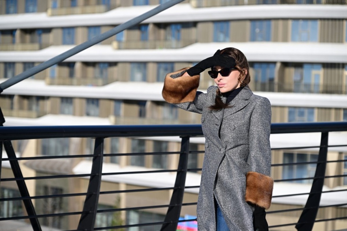 Ильхам Алиев с семьей посетили территорию «Белого города» в Баку-ФОТО -ОБНОВЛЕНО 