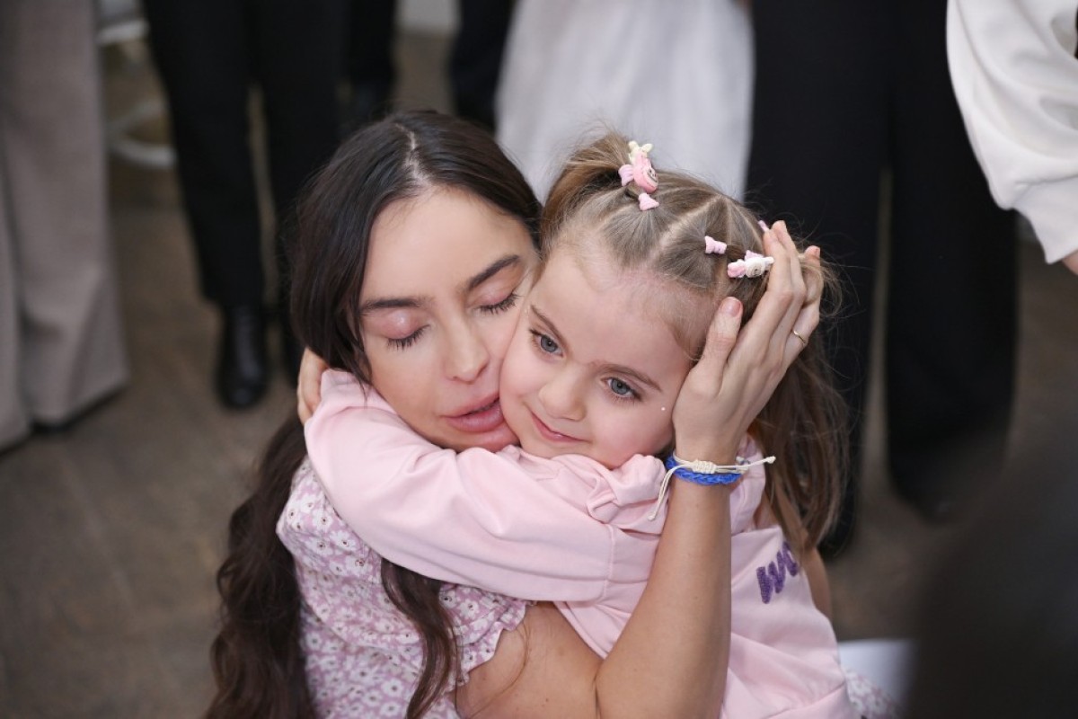 Лейла Алиева, Арзу Алиева и Алена Алиева приняли участие в праздничном торжестве, организованном для детей, нуждающихся в особой заботе