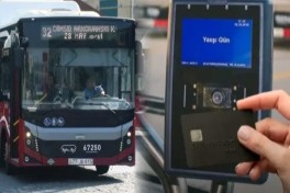 В автобусах Баку полностью запущена оплата через NFC, Apple Pay и Google Pay