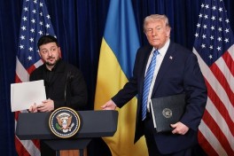 Страна.ua: Итоги переговоров Трампа и Зеленского разрушили план Украины и ЕС 
