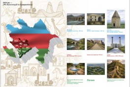 В Украине выпущена почтовая марка к 5-й годовщине Победы Азербайджана