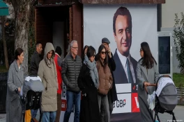 Правящая партия побеждает на выборах в Косово