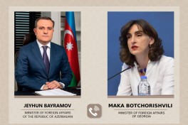 Байрамов провел переговоры с Бочоришвили