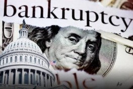 Корпоративные банкротства в США вернулись к уровню Великой рецессии
