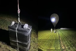 Воздушные шары с сигаретами из Беларуси нарушили воздушное пространство Польши