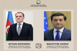 Обсуждены дружественные и союзнические отношения между Азербайджаном и Узбекистаном