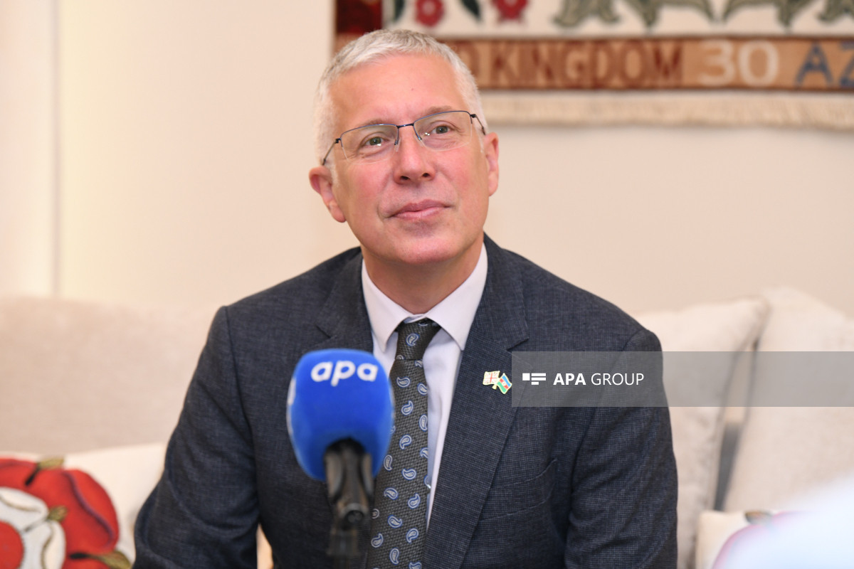 Посол: Договор о стратегическом партнёрстве вывел азербайджано-британские отношения на новый уровень