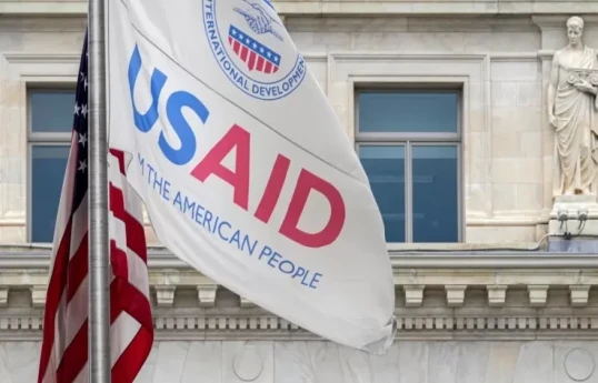 Штаб-квартира USAID закрылась в Вашингтоне 