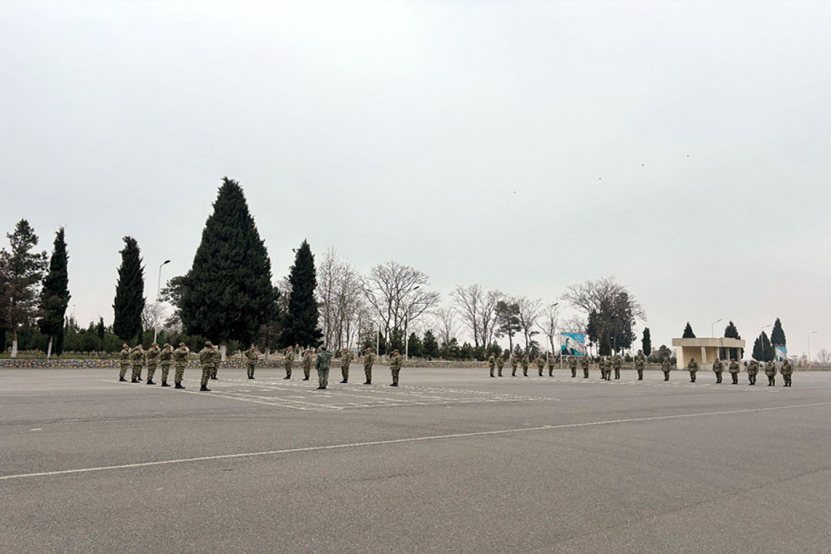 В Азербайджане начались очередные учебные сборы с военнообязанными