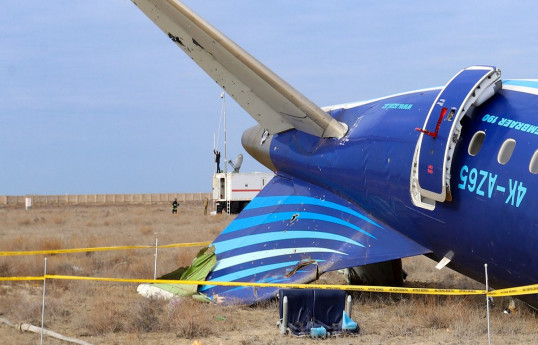 Подтвержден факт внешнего воздействия на самолет AZAL - ДЕТАЛИ ОТЧЕТА -ОБНОВЛЕНО 