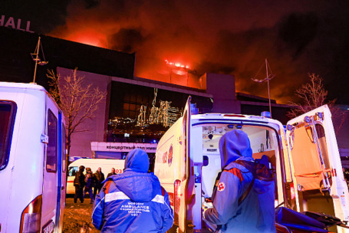 Следствие по трагедии в Crocus City Hall завершено